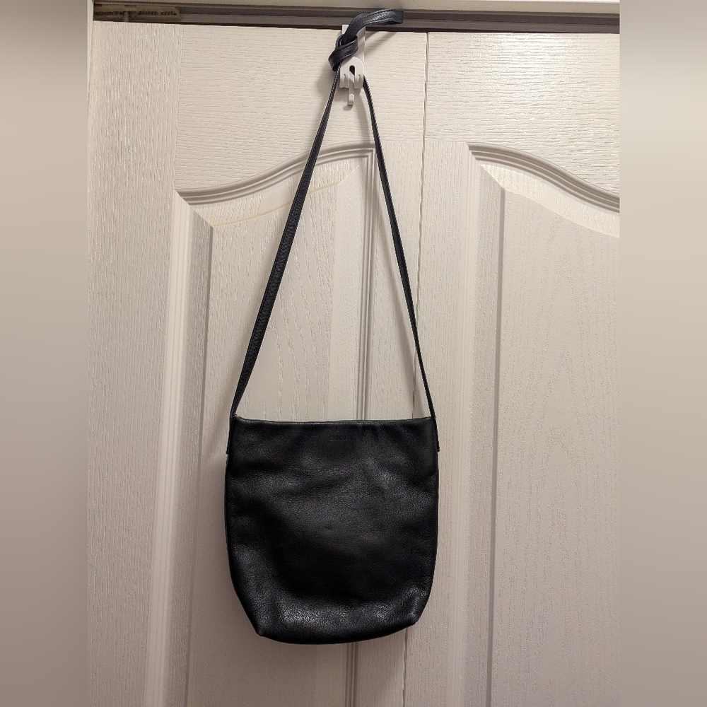 Vintage Baggu Leather Crossbody